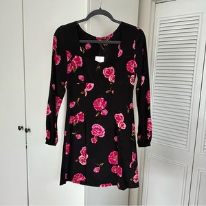 NWT Stunning summer dress 100% silk